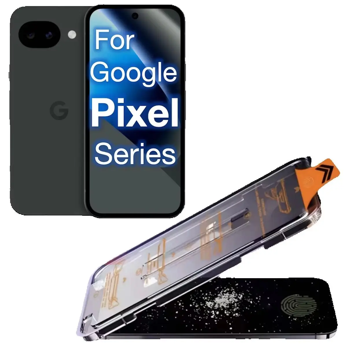 Protecteur d'écran anti-espionnage, 3 pièces, pour Google Pixel 11 10A 10 9 Pro XL 8A 8 7 7a 4G 5G, verre trempé, sans bulles de poussière, Kit facile