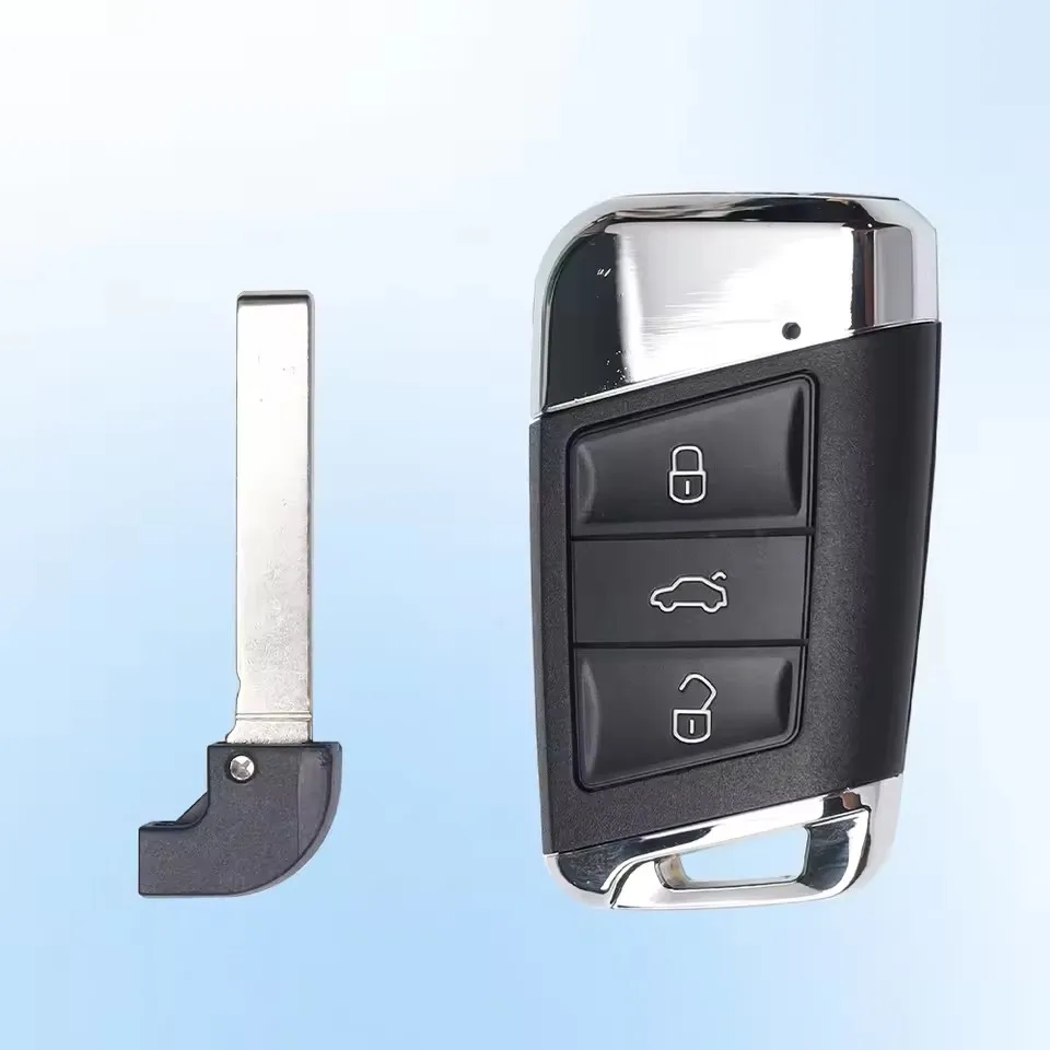 FeiFan Keyless Go/Half Smart Remote Key 433MHz MQB ID48 Chip 5G6959752AB BB 6V0959752D / Q for V-W Golf7 Tiguan for Skoda Octavi