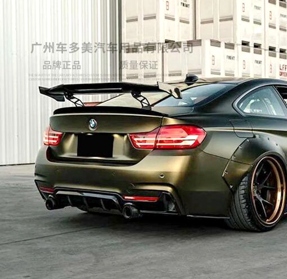 

Стайлинг автомобиля для BMW M1 M3 M4 M5 M6 MAD GT Спойлер Высококачественный модифицированный задний спойлер из углеродного волокна Хвостовое крыло багажника