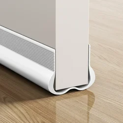 PVC Flexible Door Bottom Sealing Strip Under Door Draft Stopper Sealing Strip OundProof Gasket Weatherstrip Draft Guard
