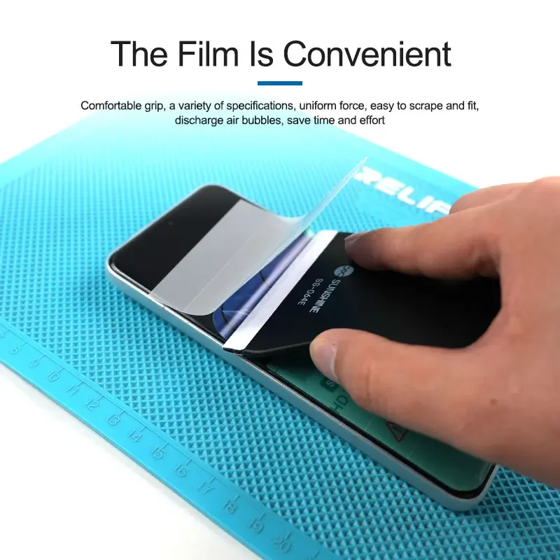 SUNSHINE SS-064A B C D E F Film Booster Scraper Suitable for Mobile Phone Touch Screen Computer Camera Repair Film Scraper Tool