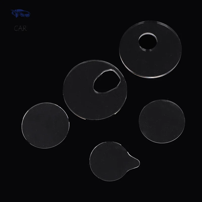 Rain Light Sensor Gel Pad For A1/A3/A4/A5/A6/A7/A8/Q5/Q7/R8/TT Adhesive Film Silicone Cushion Windscreen Chip Repair Kit