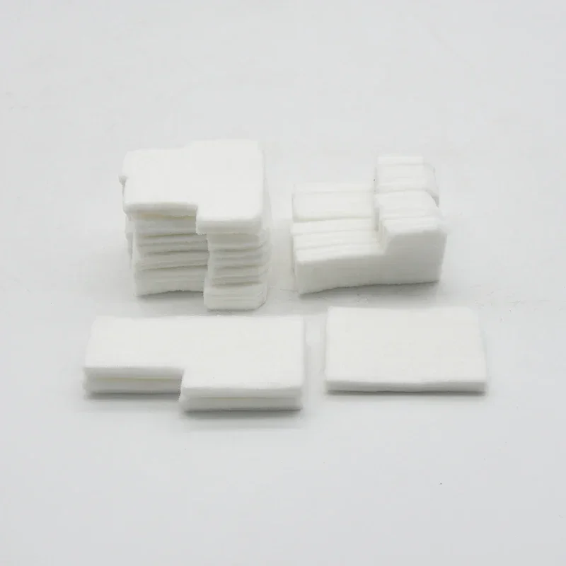 EPSON-Tampon poreux en éponge précieuse pour EPSON L800, L805, Stylus Photo Rgoaining, R295, P50, T50, T59, 1469197 Wrechargeable Ink, 1Set