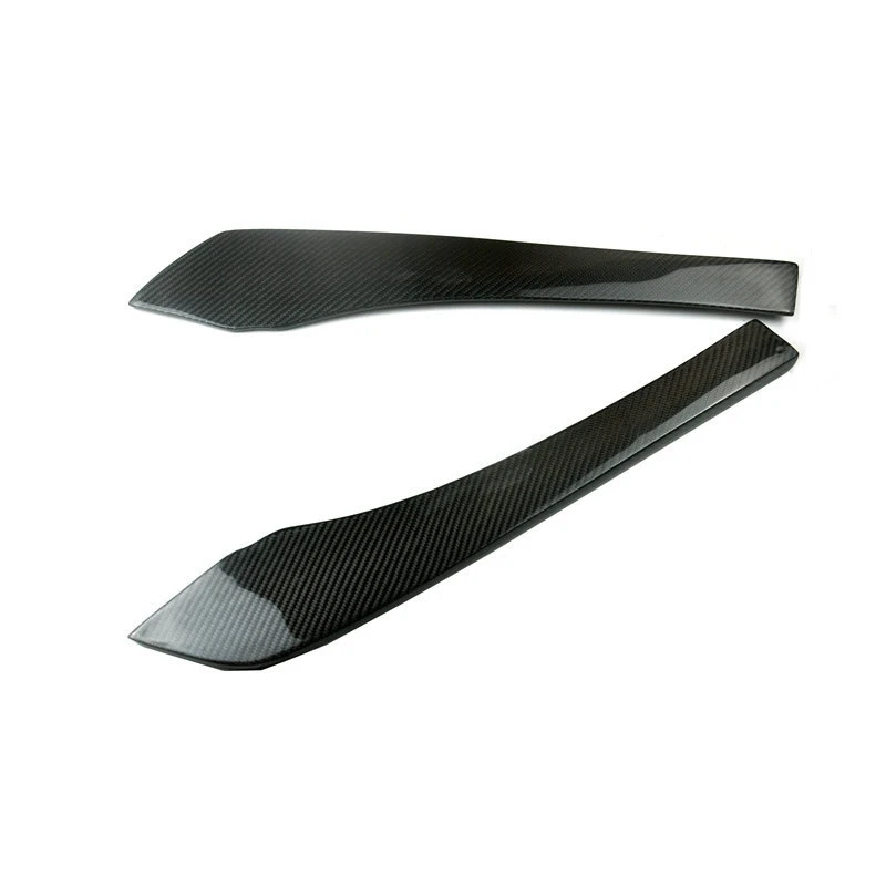 Car Rear Bumper Lip Splitter Spoiler Aprons Flaps Canards Diffuse For -BMW 5 Series F10 F18 M5 2008-2012