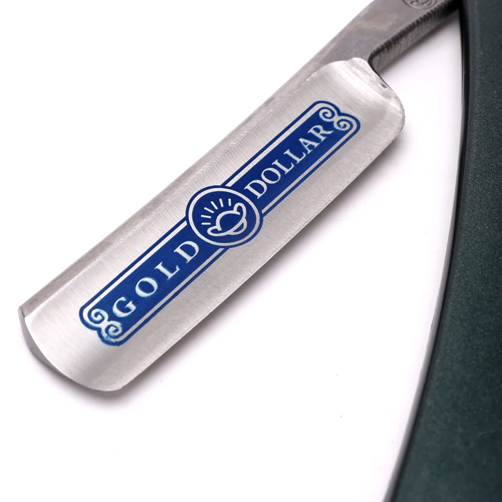 Barber Tools Folding Men Shaving Knife Holder Professional Male Manual Razor and Blades Stainless Steel Shaving