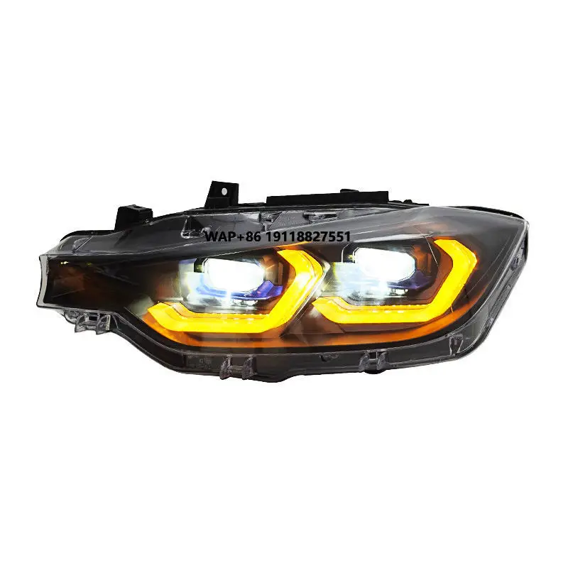 

Car Lights for F30 Headlight Projector 2013-2018 F35 318i 320i 325i Head Lamp LED Headlights Drl Lens Automotive Accessories