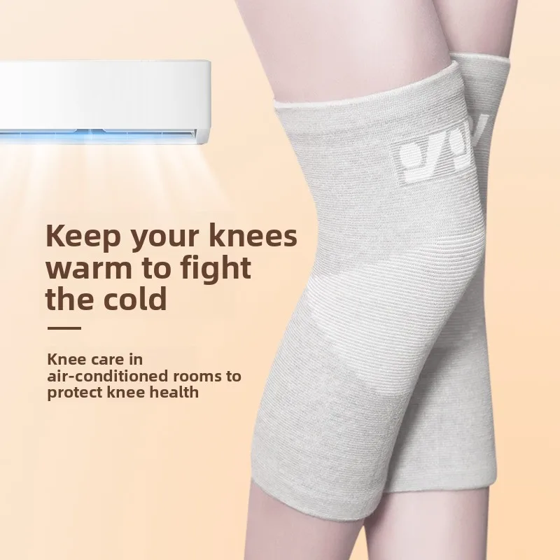 واقي الركبة الدافئ المرن بأربعة جوانب. واقي الركبة للجري وركوب الدراجات. واقي الركبة الرياضي المحبوك المسامي. #2