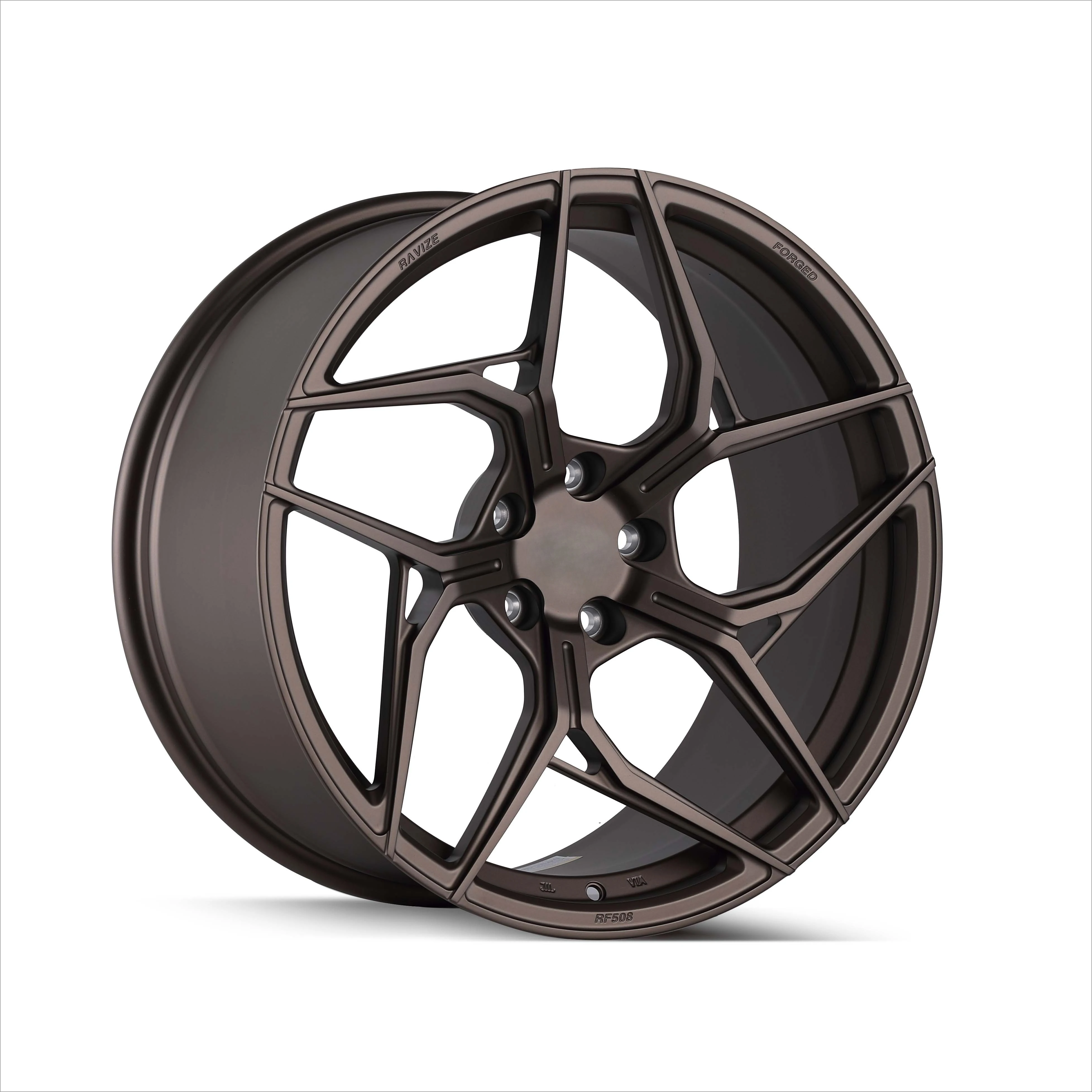 

Good Quality Aluminum Forged Wheel Hubs Are Suitable for Single-piece Forged Wheel Hubs of Any Vehicle Model