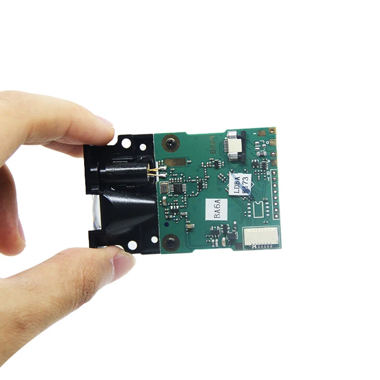 100m Warehouse Logistics Laser Distance Sensor Module with Serial Port