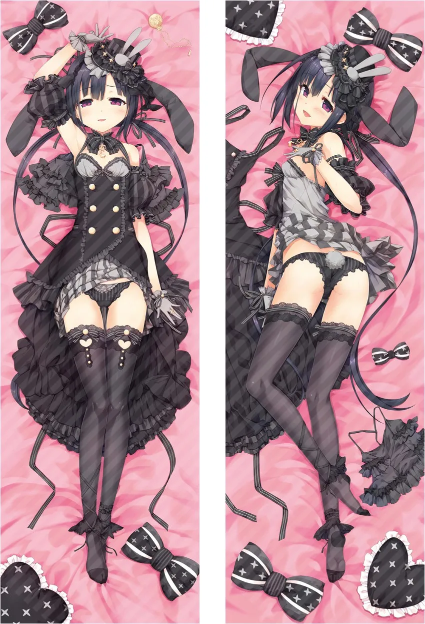 

Dakimakura Anime Pillow Case Fukami Sase Throw Long Pillow Cover Bedding Hugging Body Double-sided Pillowcase