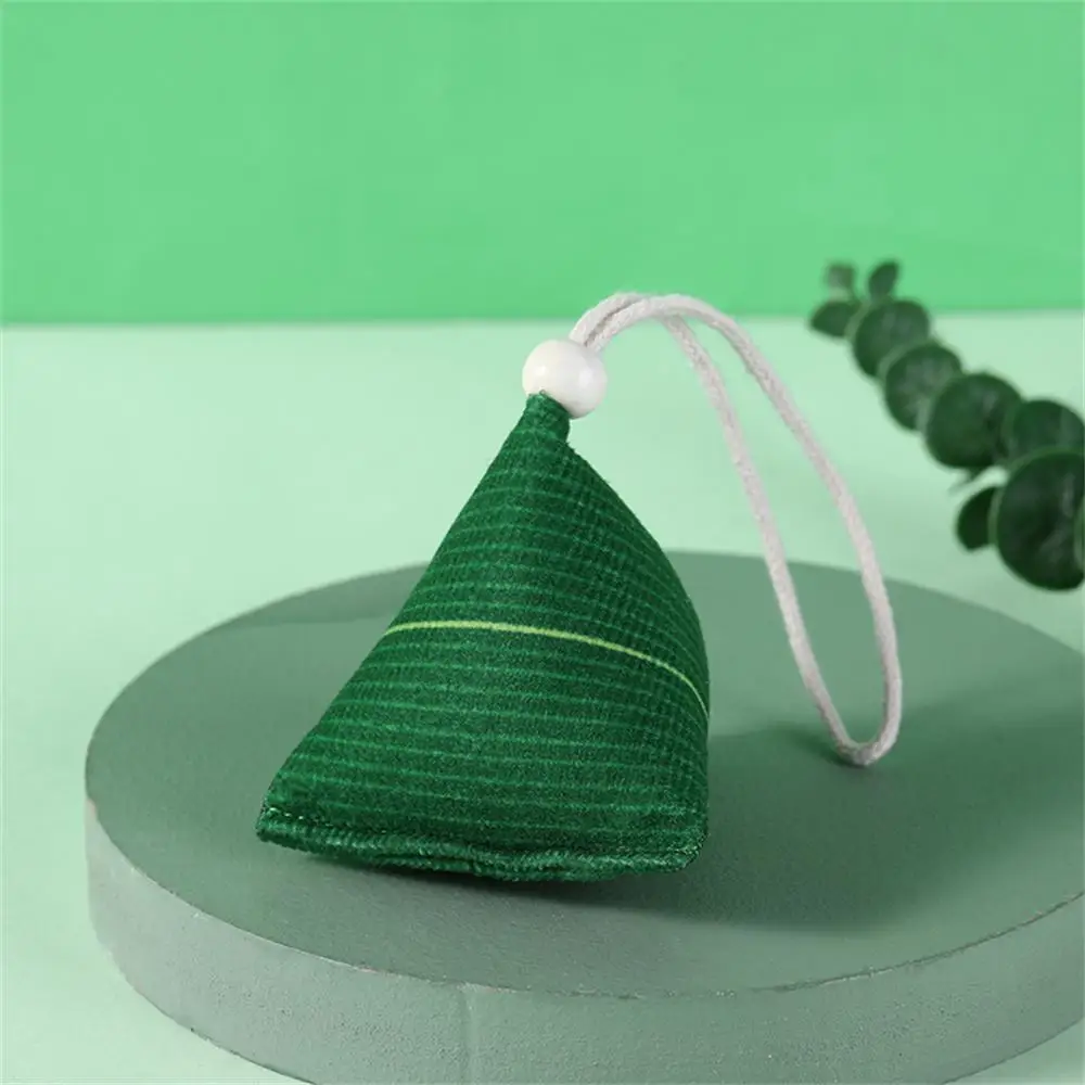 Lavender Sachet Bag Handmade Mosquito Repellent Bags Zongzi Wormwood Deodorizing Hanging Green Household Fragrance Products