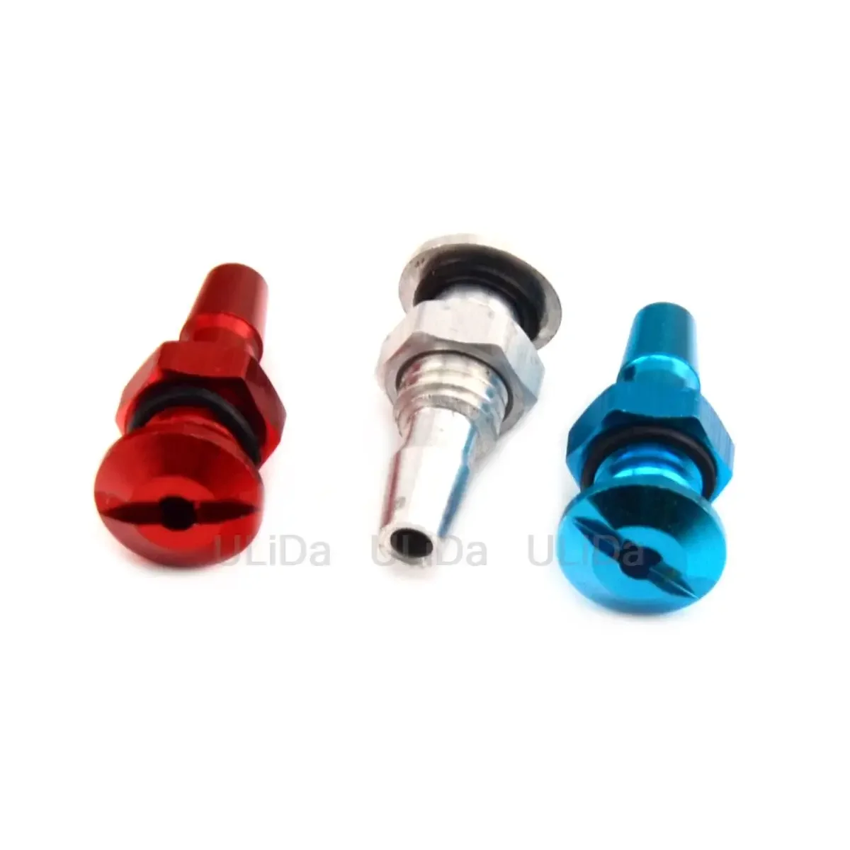 2Pcs Water Outlet Nozzle M6 M8 Aluminum Alloy High Reliability Durable RC Boat Water Nipple for Electric Gasoline Boat