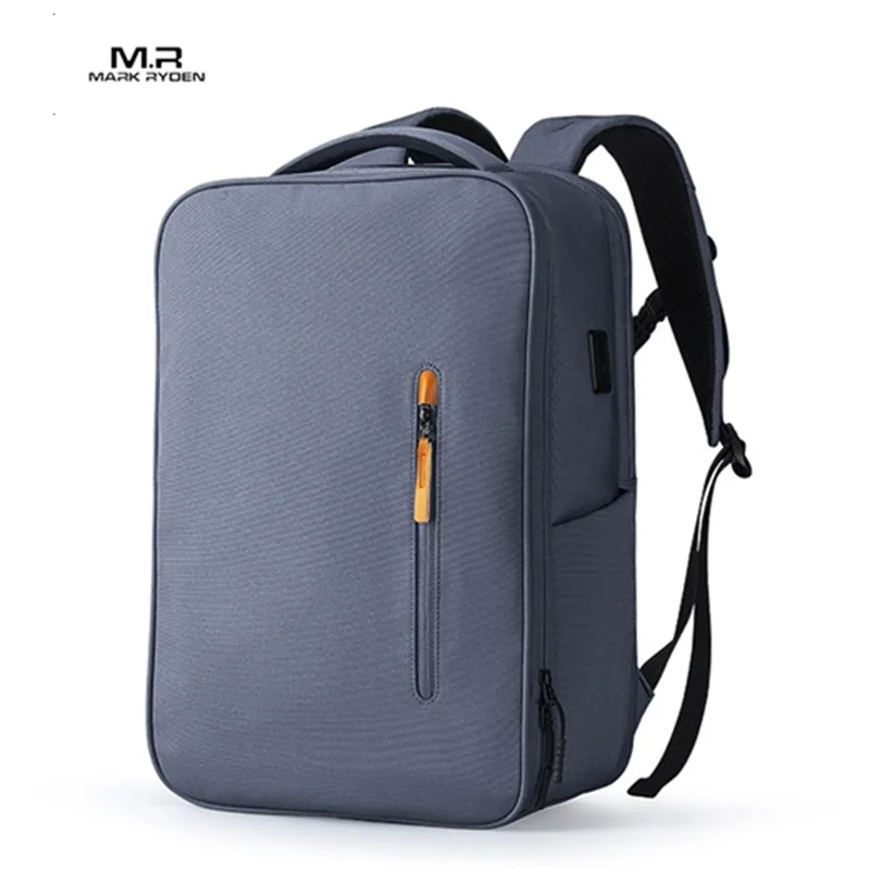 Mark Ryden fashion waterproof travel backpack Student School Bag Hot Fashion Men Casual Computer Backpack Light 15.6 inch Laptop