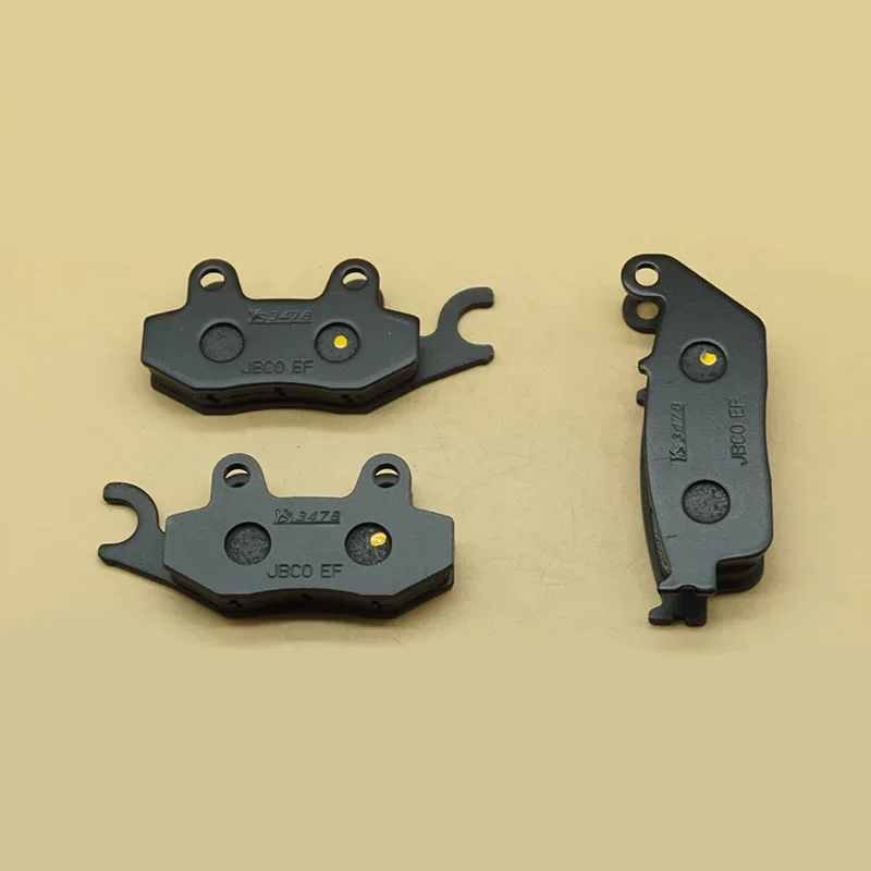For KYMCO People S 250 2007-2011 Motorcycle Front Rear Brake Pads Kits