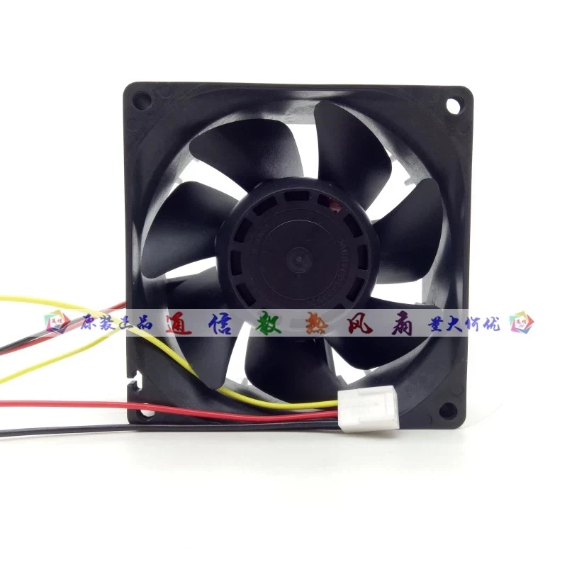 HJY 1-piece Sanyo 9G0812FG1D041 DC12V 1.1A 3-pin server fan 8038 8CM