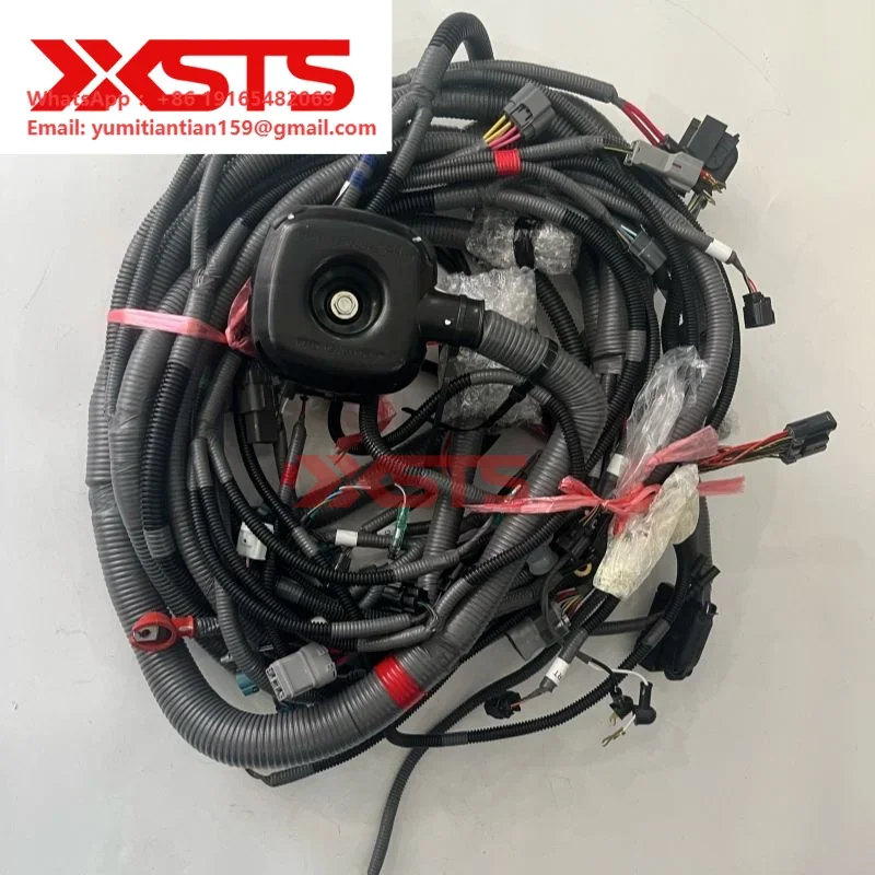 Excavator Outer Frame Wiring Harness YA00028911 Fit Hitachi ZX470-5A Digger Electrical Spare Parts