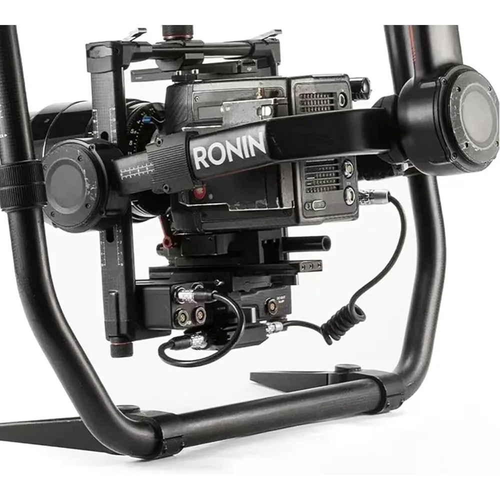 Alvin's Creativity Alvins Camera Base Plate for DJI Ronin 2 Gimbal, Dovetail Bottom Extended Quick Release for ARRI RED Sony