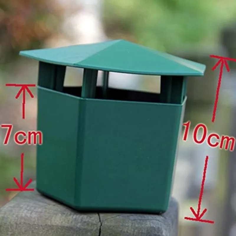 New! High-quality For Kids And Pets 8 Pieces Snail Traps Green Snail Traps Eco-Friendly To Catch Slugs Snails Catcher, Safe