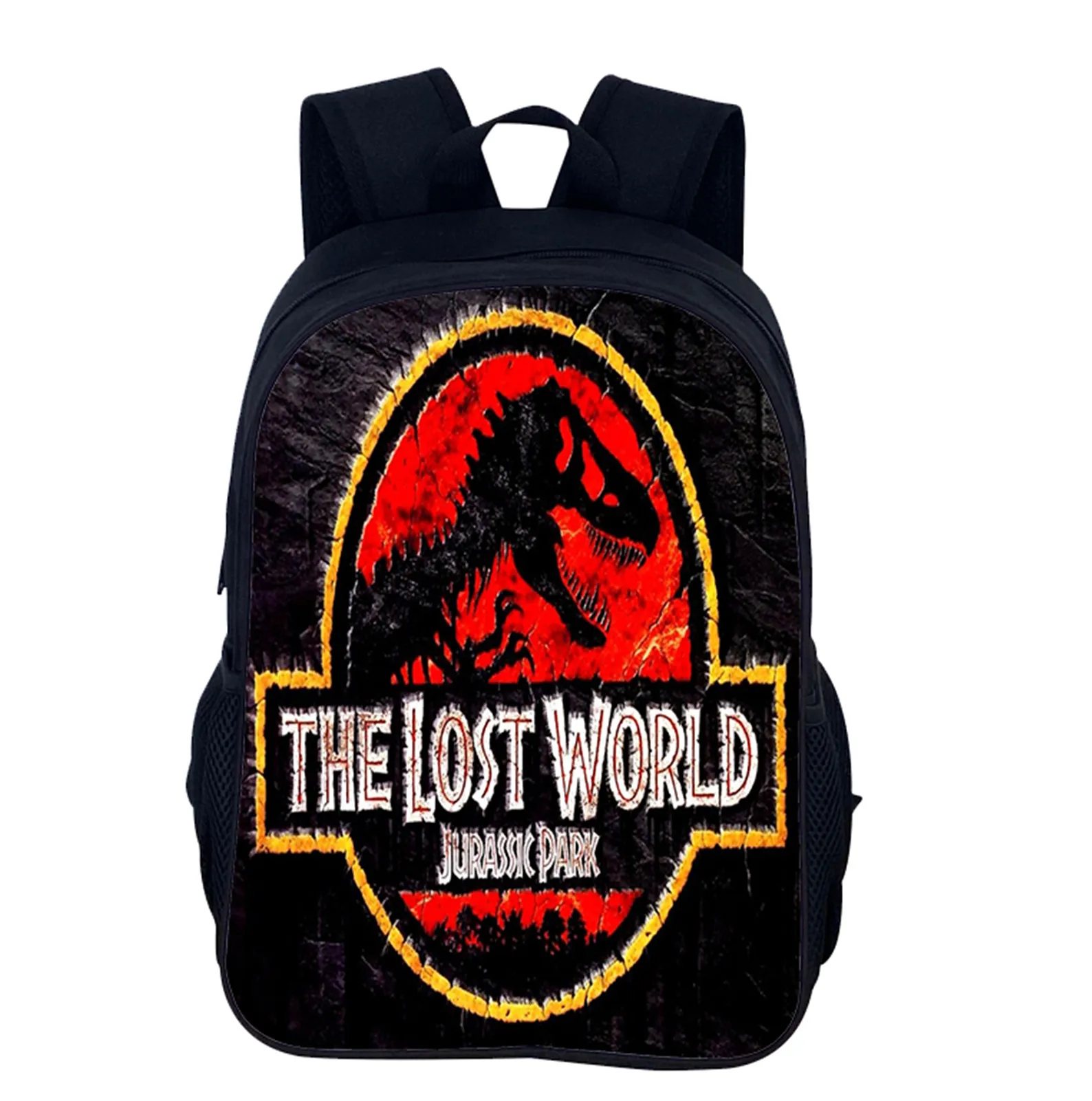 

HOT Elementary Children Jurassic World Waterproof Rucksack-Multifunction Backpack-Back to School Book Bag for Girls