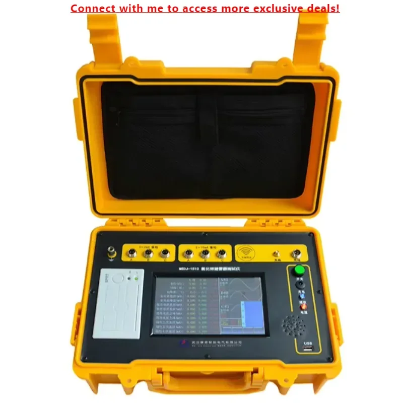 

MEDJ-WY1511 Leakage Current Test Zinc Oxide Lightning Arrester Characteristic Tester