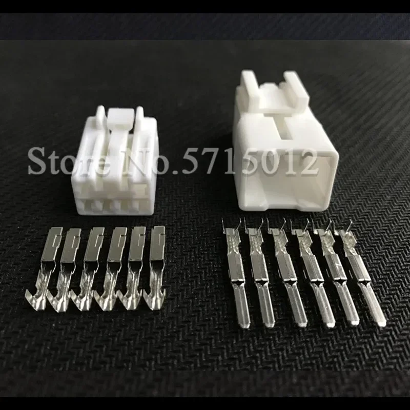 6 Hole 2.2mm MG651044 MG 651044 Automotive Wire Connector Cable Plugs
