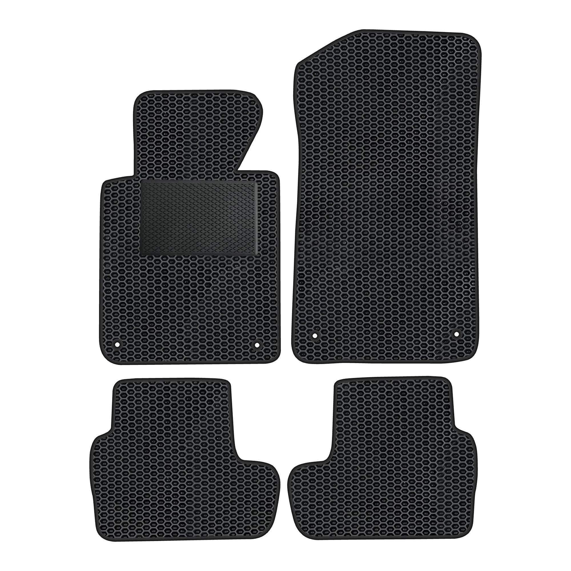 Eva Automatten Set Geschikt voor BMW 3 Serie E46 Cabrio 2000-2007