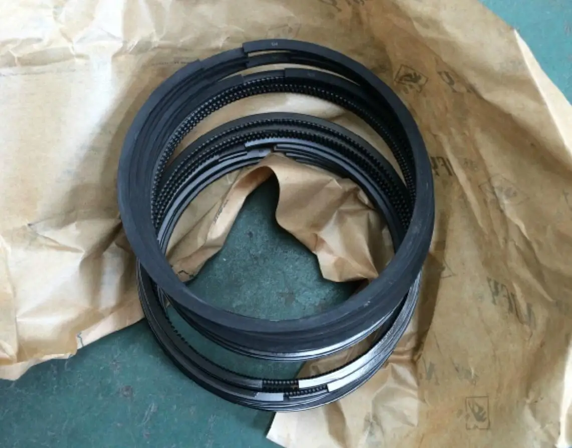 1 set of piston  ring for R4105ZD R4105D R4105ZP Ricardo diesel engine parts weifang 50kw diesel generator parts