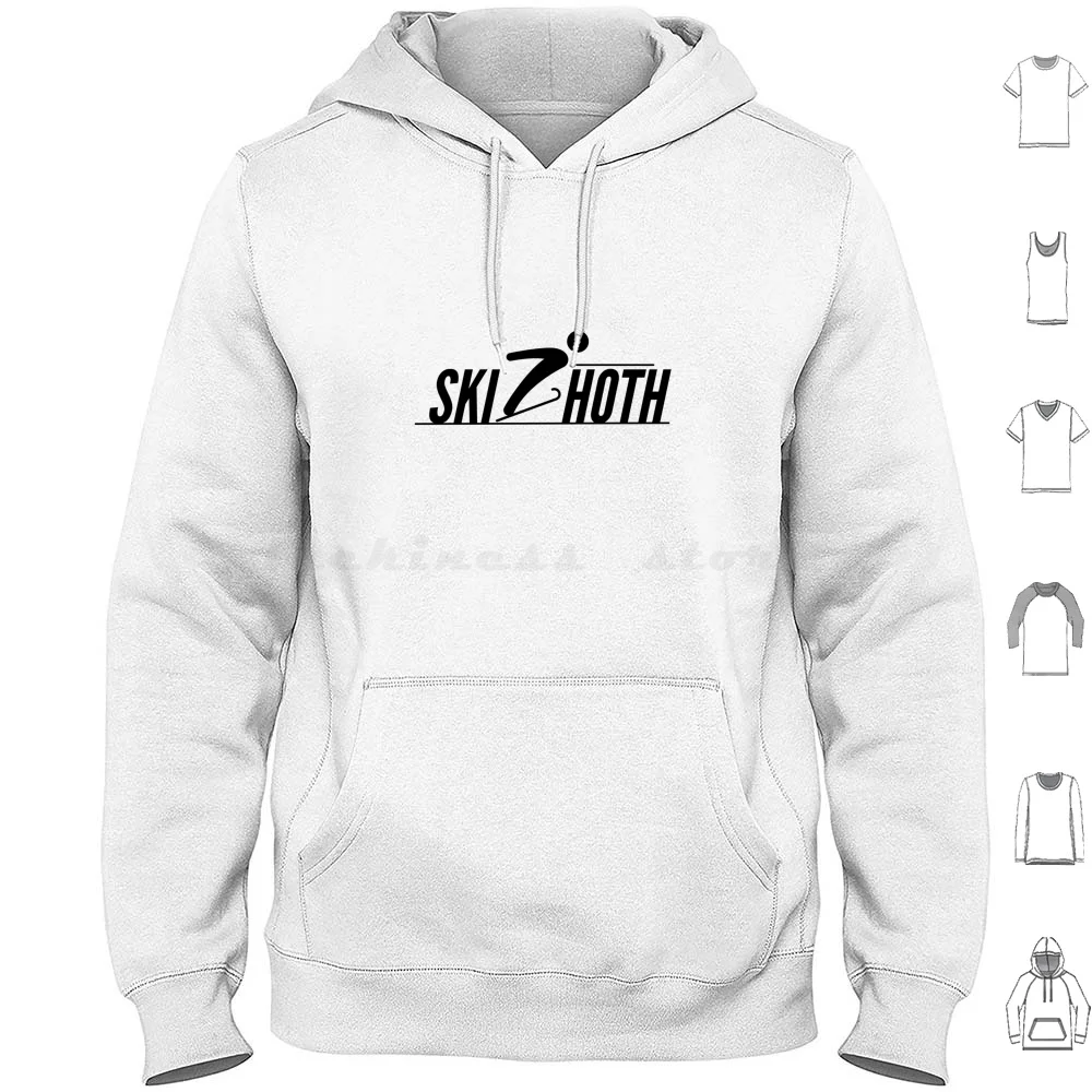 Ski hoth esporte camiseta hoodies manga longa o império ataca de volta hoth tauntaun wampa esqui vintage retro viagem
