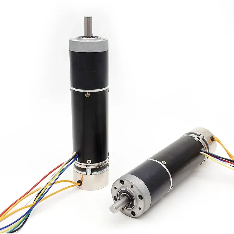 

36Mm DC brushless planetary gear motor with brake power-off brake 24V planetary gear motor
