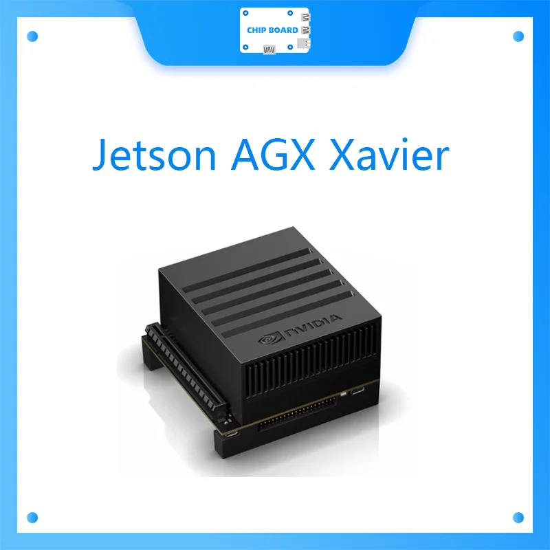 Jetson AGX Xavier Developer Kit demoboard 8-core  ,64-bit CPU,32GB+32GB eMMC, Deep Learning,Computer vision,USB-C