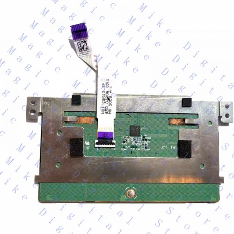 H  NEW Touchpad Trackpad Clickpad Mouse Board For Dell In-spiron 7300 7306 Black