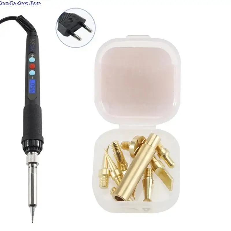 Ferramenta inserção calor D0ua para Voron 2.4/MK4 Brass Mellt Melt Insert Inet Iron Dict Heat Inserir