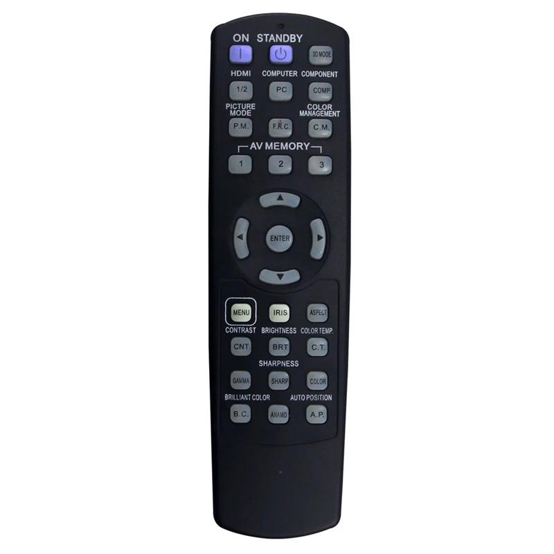 Projector Remote Control GX-540 For Mitsubishi HD400U HC5000 HC5500 HC6000 HC6800 HC7000U HC6500U HC7800DW HC3800 HC900