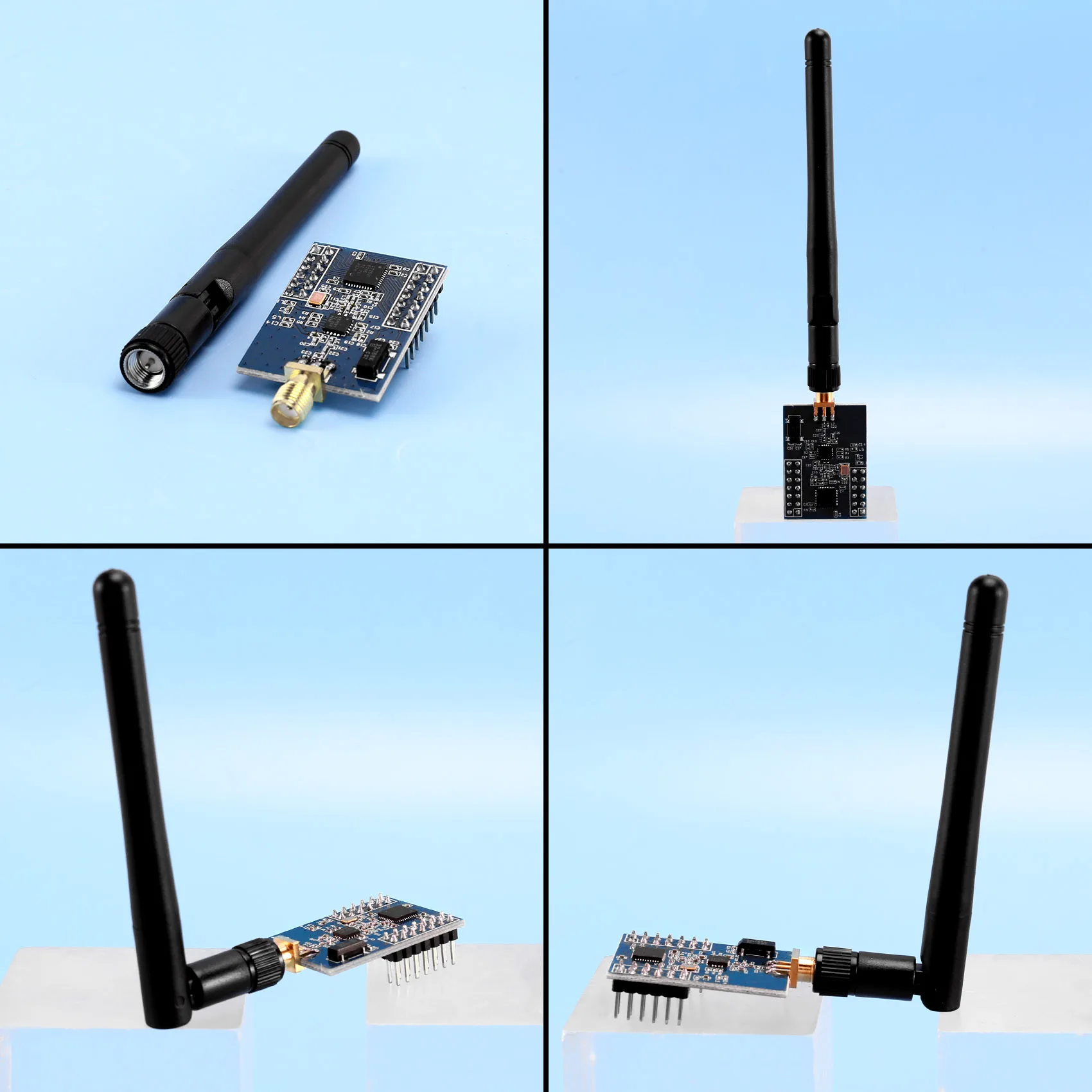 Excellent-Zigbee Conversion Serial Port TTL Uart Wireless PA Module CC2530+CC2591 Zigbee Module CC2530 Development Board