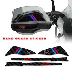 오토바이 핸드 가드 쉴드 스티커, 핸들바 앞 유리 페어링 데칼, BMW R1200GS F700GS F800GS G310GS 용