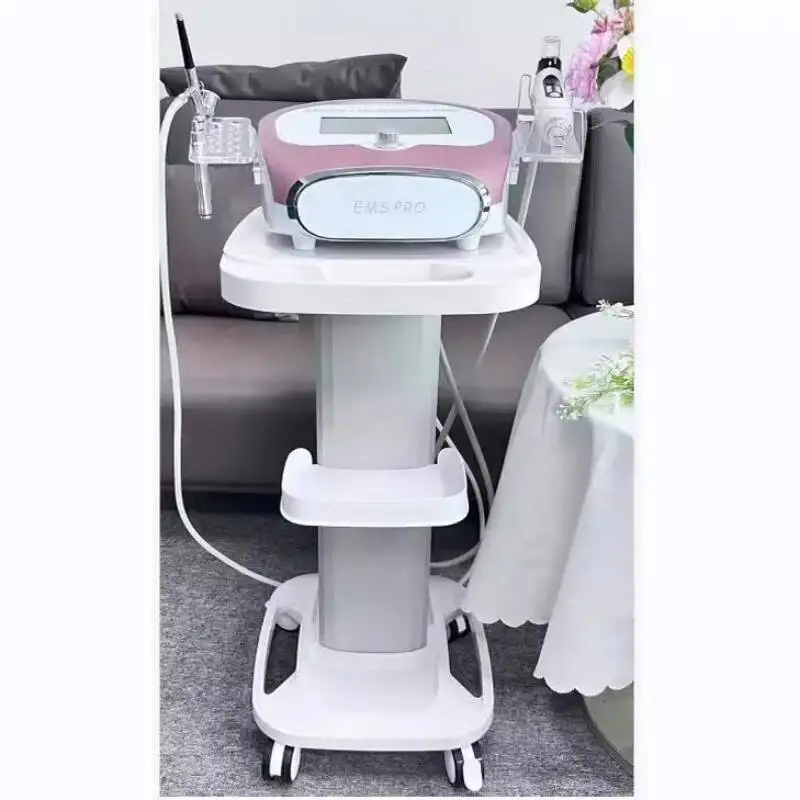 Carrito de Maquillaje Portátil, Carrito de Salón de Belleza, Carrito Estacionario, Carrito Organizador, Muebles para el Hogar y la Familia