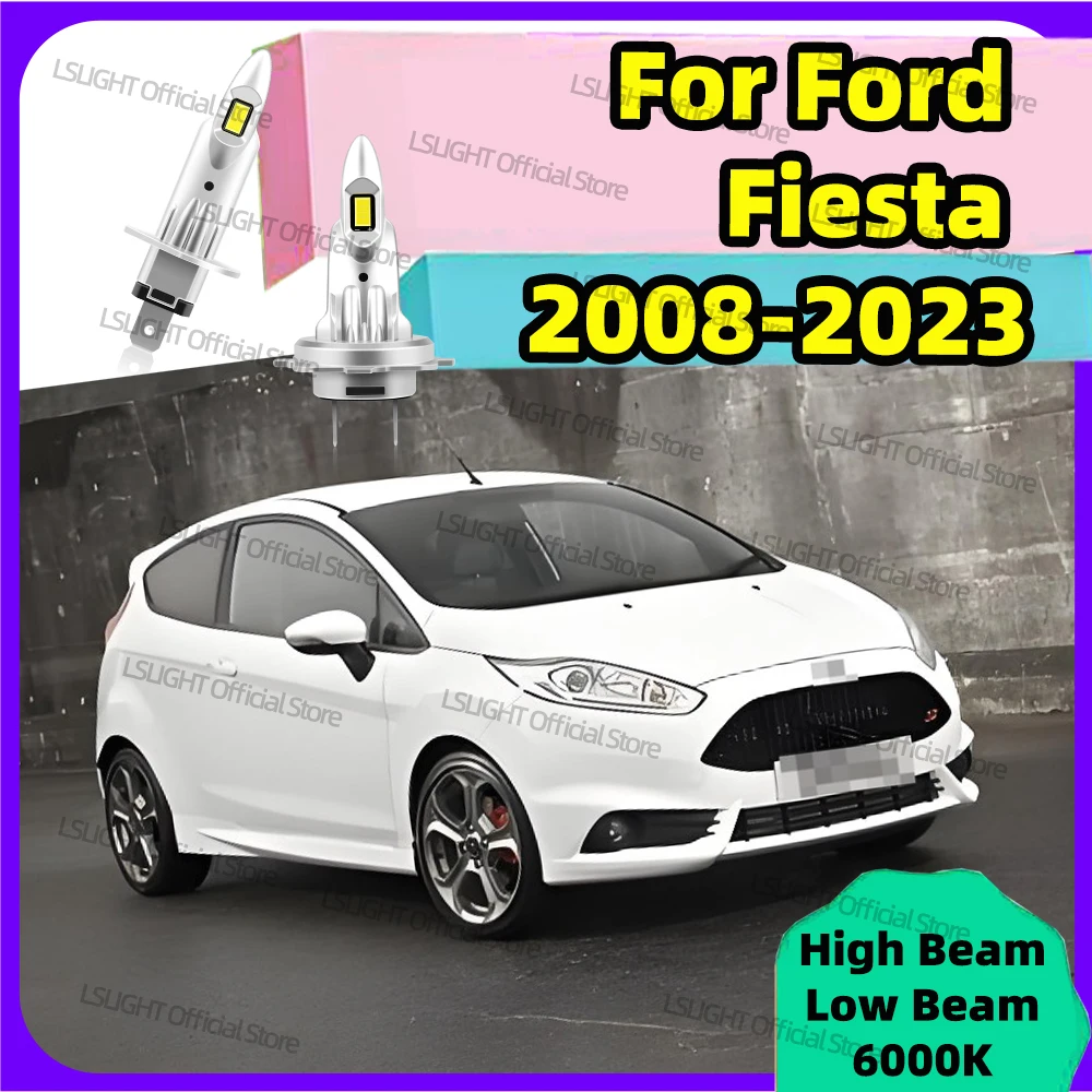 2/4X Led Headlights…