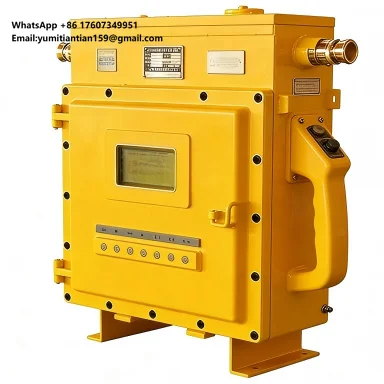 

Вакуумный разъединитель KBZ-630/1140 для горнодобывающей промышленности, взрывозащищенный, для угольных шахт