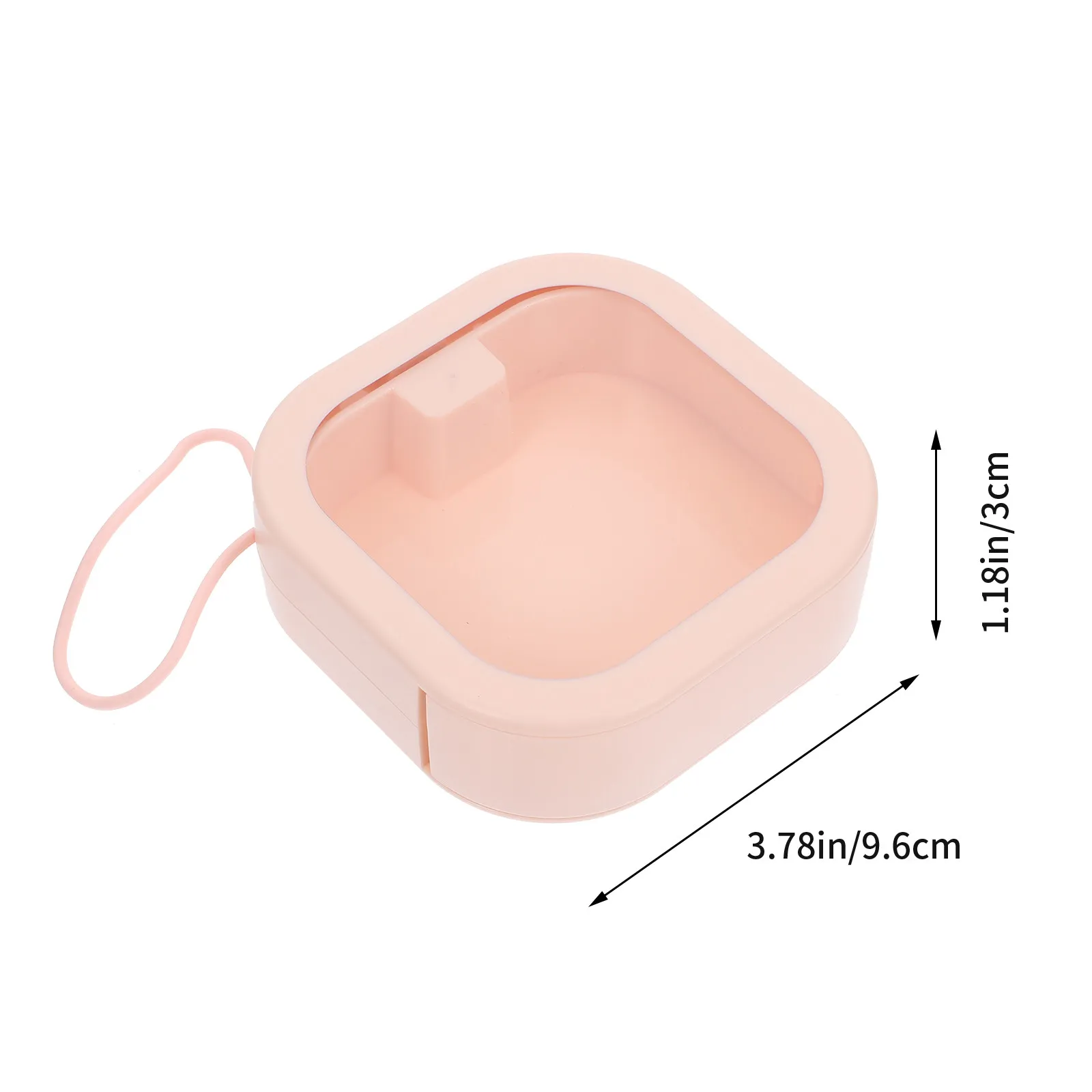 Orthodontic Storage Box for Braces, Dentures & Retainers – Portable Lightweight ABS/TPE Case