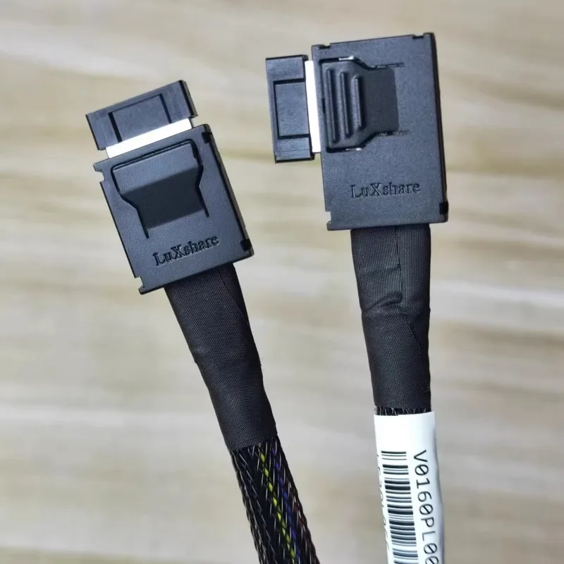 New Oculink Adapter Cable SFF-8611Gen3 4 Server Array Card Motherboard Backplane Connection Data Cable Straight Head