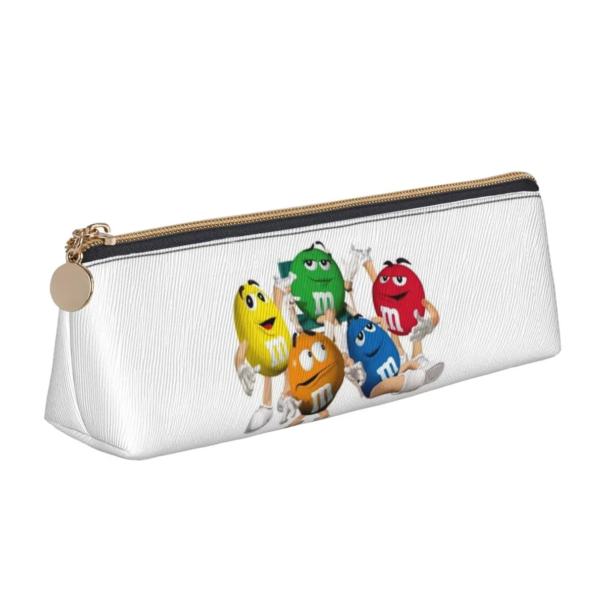 M And M Character Baby-Federmäppchen für Kinder, Geschenke, großes Fassungsvermögen, Stiftbox, Bleistiftbeutel, Schreibwaren, Stifthalter-Tasche