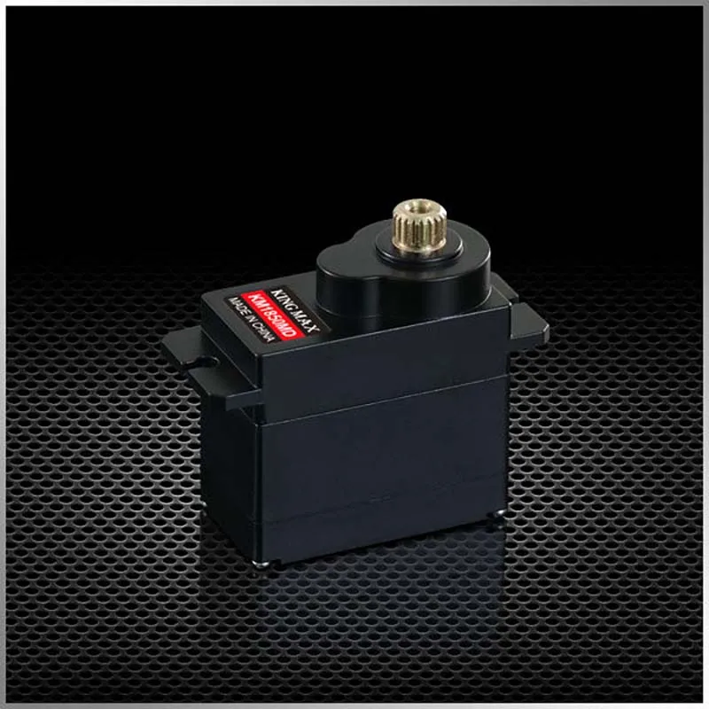 Kingmax 9G Metal-Gear Waterproof Digital Servo KM1850MD for Small Fixed-Wing Drones and Robots