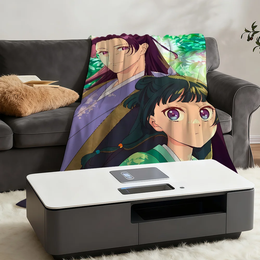 Blanket Throw The D-DiarieS Super Cosy Plush Living Room Sofa A-ApothecaryS Couch Childish Birthday Gifts