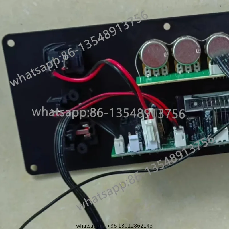 6/8/10/12 inch battery tie rod audio amplifier board 7 to 15V main board Bluetooth high power maintenance dedicated spot