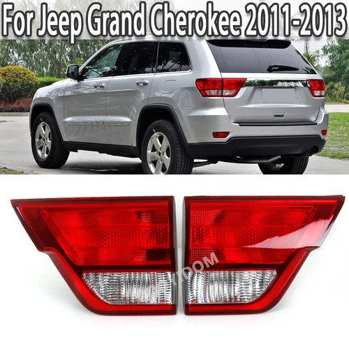 Luz trasera de freno para coche, Jeep Grand Cherokee accesorio para 2011, 2012, 2013, 55079414AF, 55079420AD