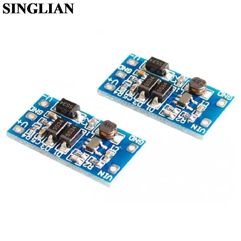 DC Power Module 2.8V-5.5V Input +/- 12V Output 5V Turn +/- 12V DC-DC Converter Board Power Supply Moudle