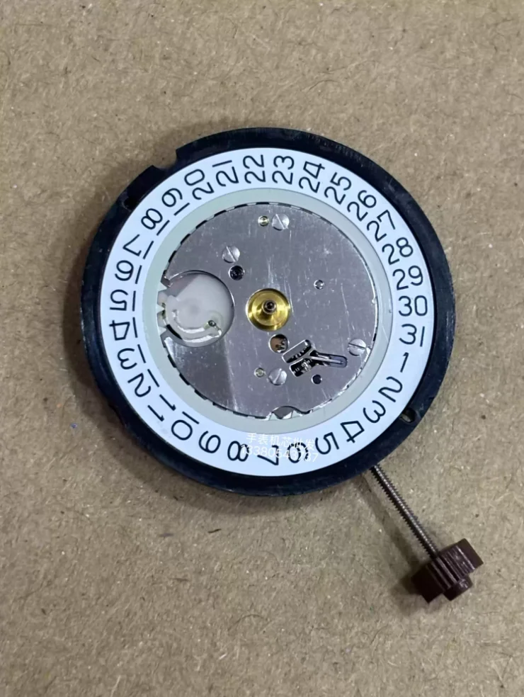 Original Swiss FOR  RONDA 515 three-pin three-point calendar quartz movement