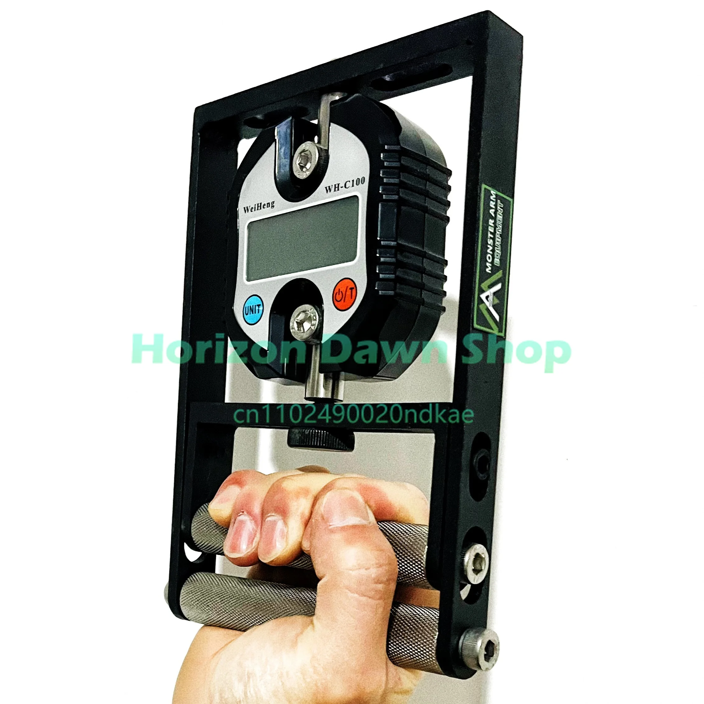Metal Digital Hand Dynamometer, Spring Grip, Grip Strength Measurement, Flexor Training, Data Test