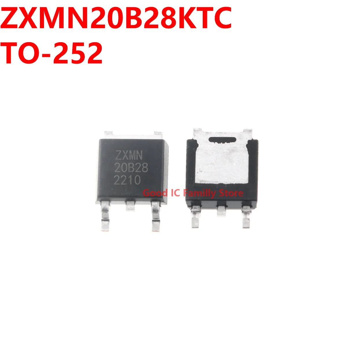 

10PCS ZXMN20B28KTC TO-252