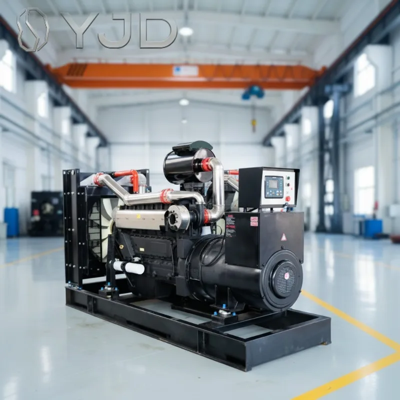 100kVA Open Skid Diesel Generator 400V for Construction Site